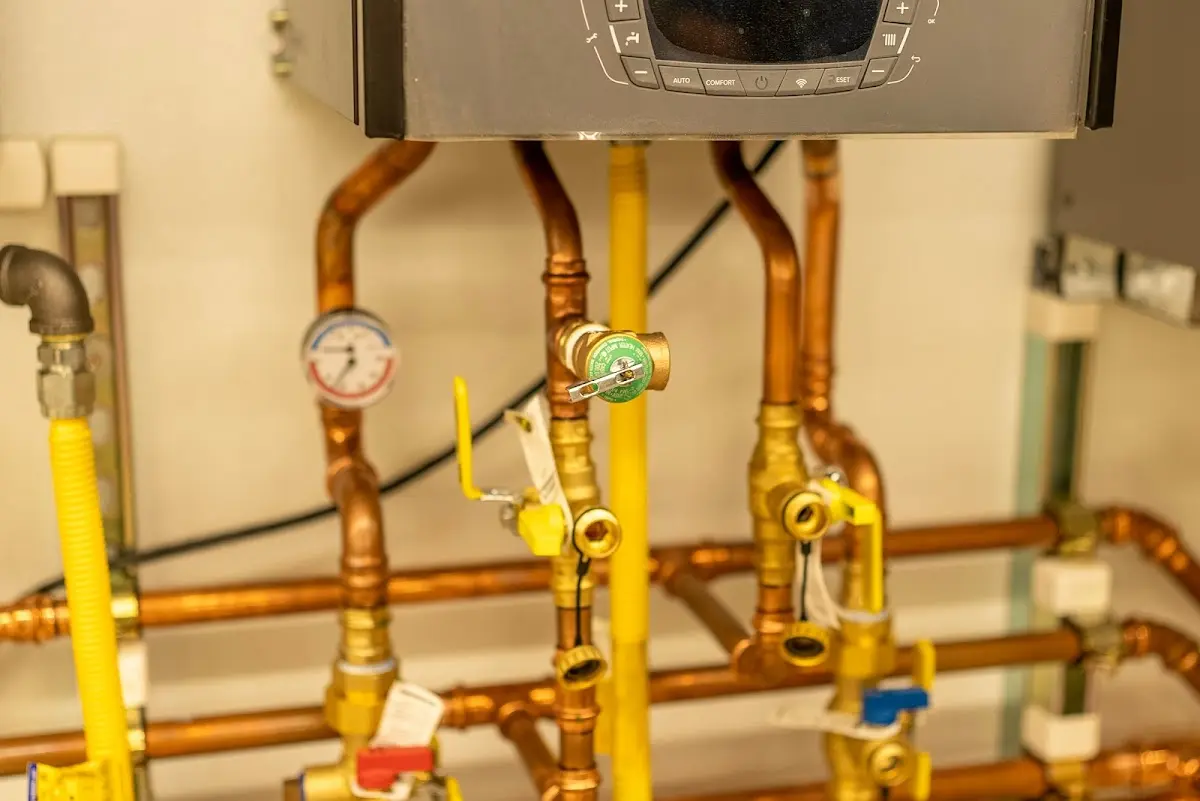 Licensed technician providing Backflow Prevention for a homeowner in Alpine