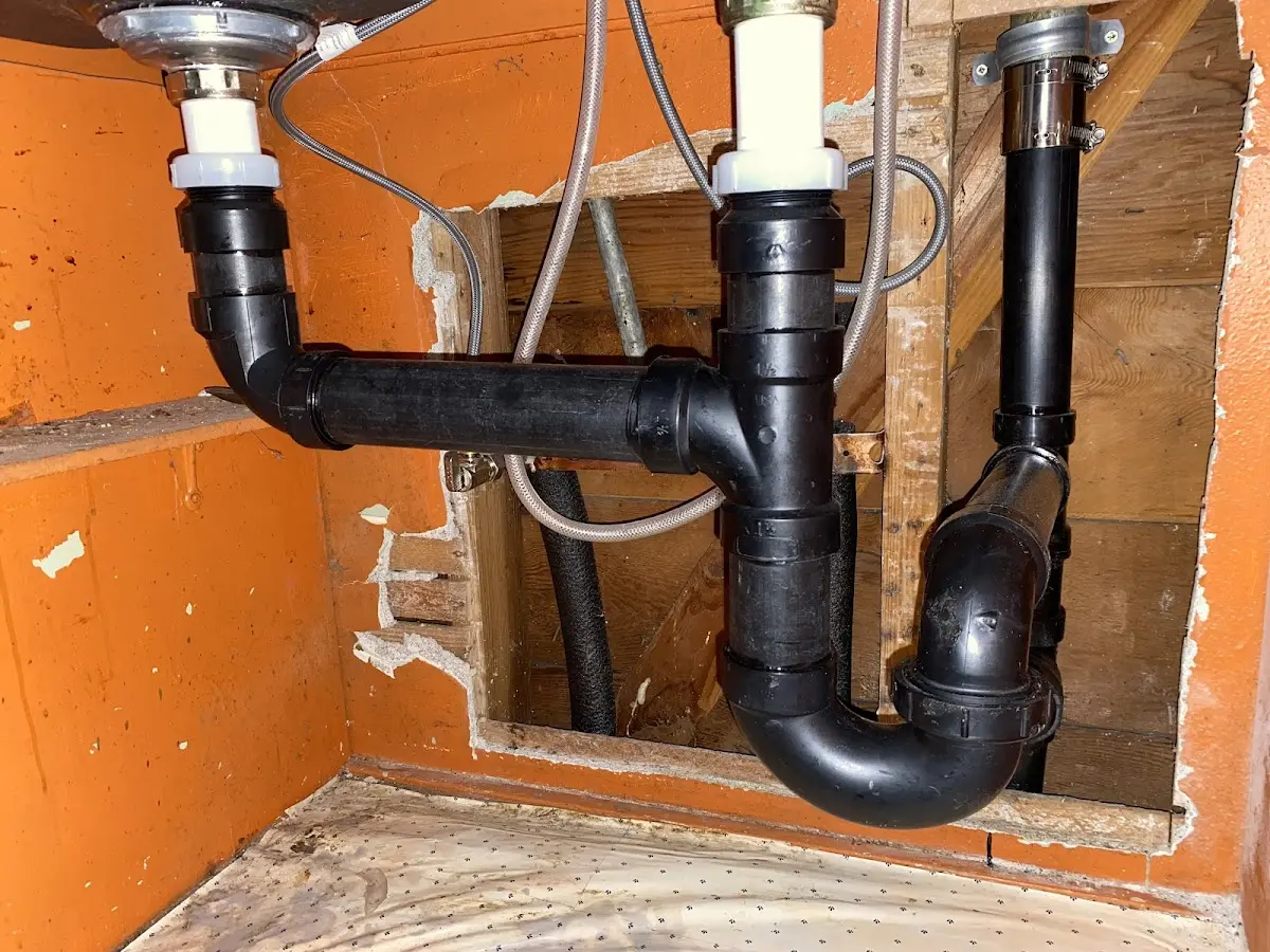 Professional Pipe Bursting equipment and tools on the job in Alpine